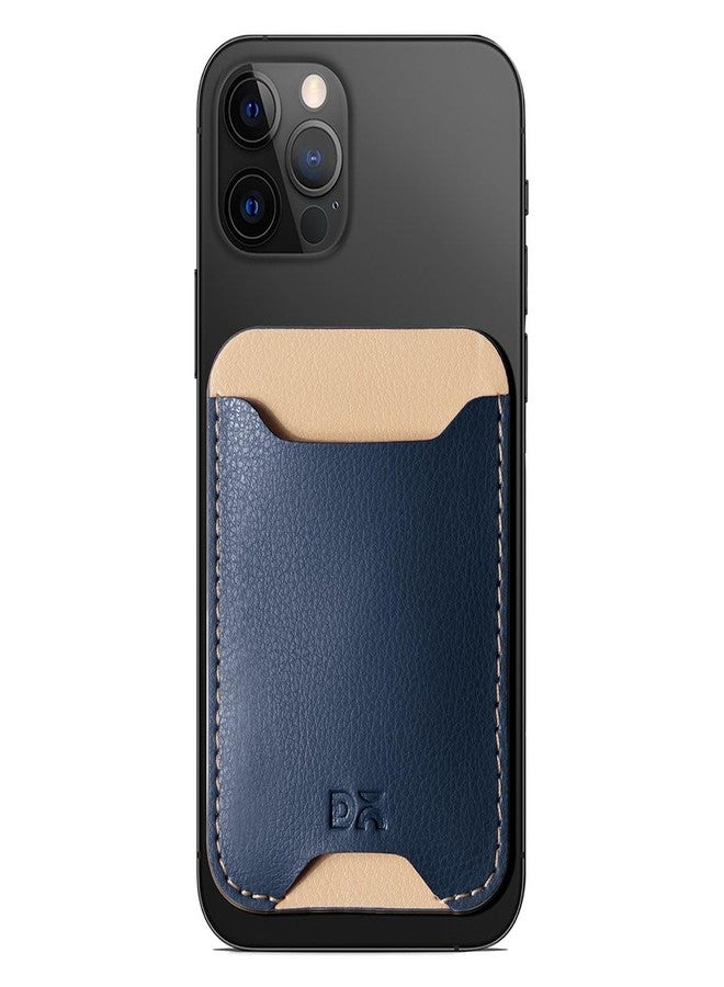 DailyObjects Space Blue CardSafe Phone Wallet - Image 1